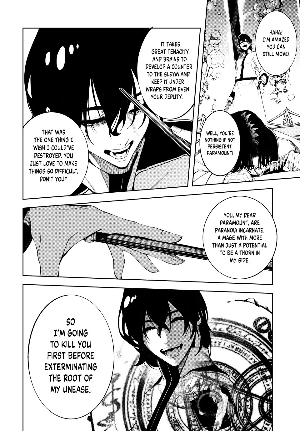 Wistoria's Wand and Sword Chapter 52 32
